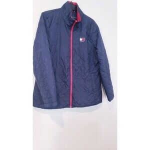 Tommy Hilfiger 3 In 1 All Weather System Blue Quilted Jacket Womens Size XL